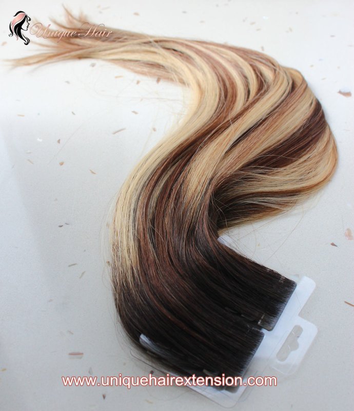 Invisible Tape In Hair Extensions-116