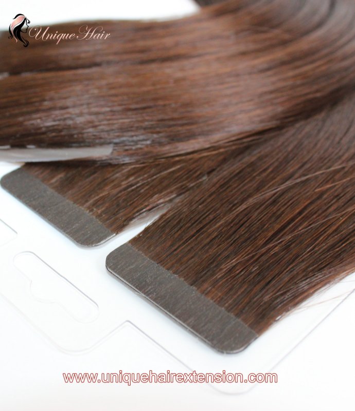 Tape In Human Hair Extensions-339