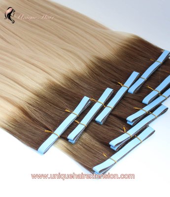 About the development history of best and cheapest tape in hair extensions factory