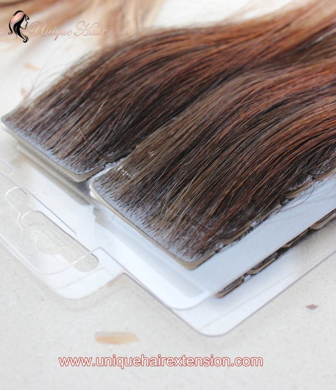 Invisible Tape In Hair Extensions-115