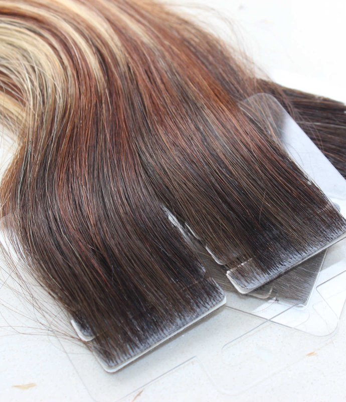 Invisible Tape In Hair Extensions-118