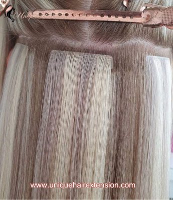 Can Tape In Hair Extensions be heat styled?