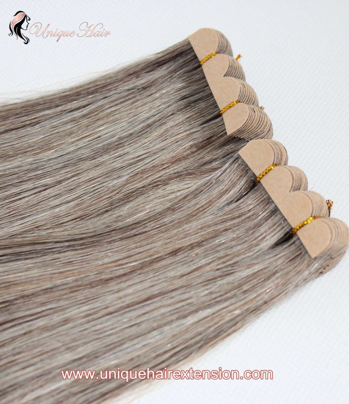 Mini Tape Hair Extensions Best Quality Cuticle Hair Double Drawn