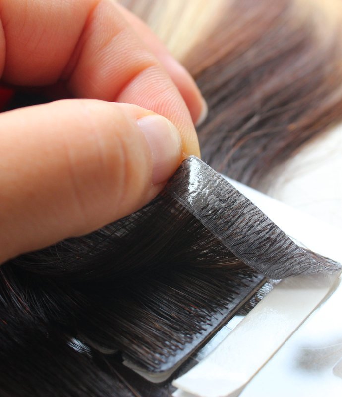 Invisible Tape In Hair Extensions-117