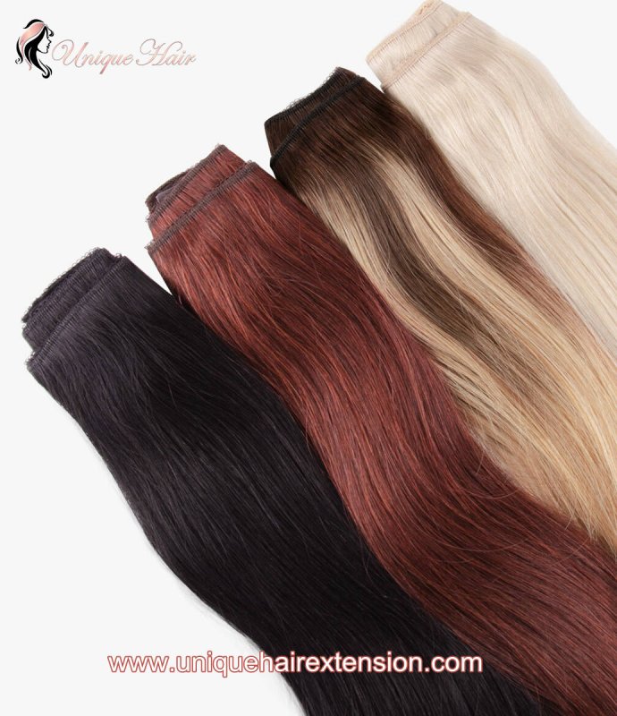 Flip In Hair Extensions Halo Hair Extensions-130
