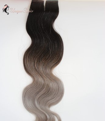 Body Wave Tape In Hair Extensions-122
