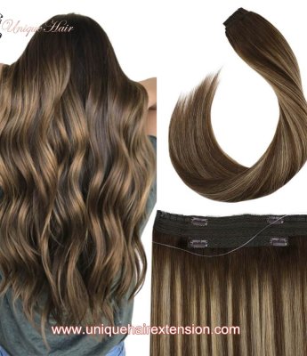 What is the difference between a remy and non-remy hair weft?