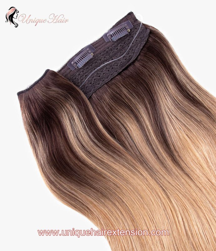 Flip In Hair Extensions Halo Hair Extensions-131