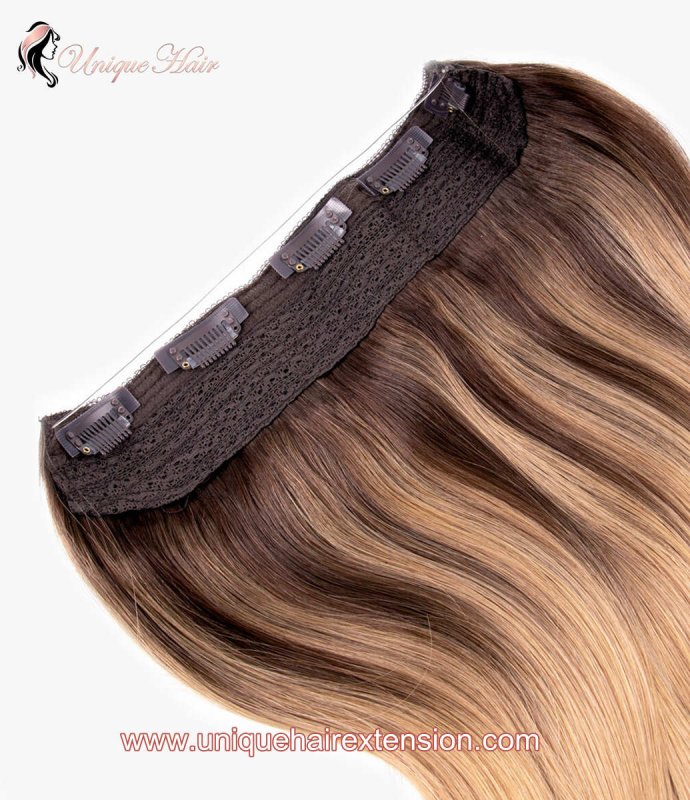Flip In Hair Extensions Halo Hair Extensions-133