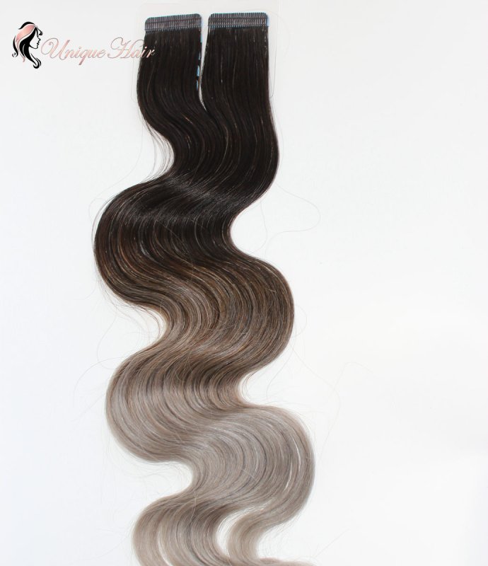 Body Wave Tape In Hair Extensions-121