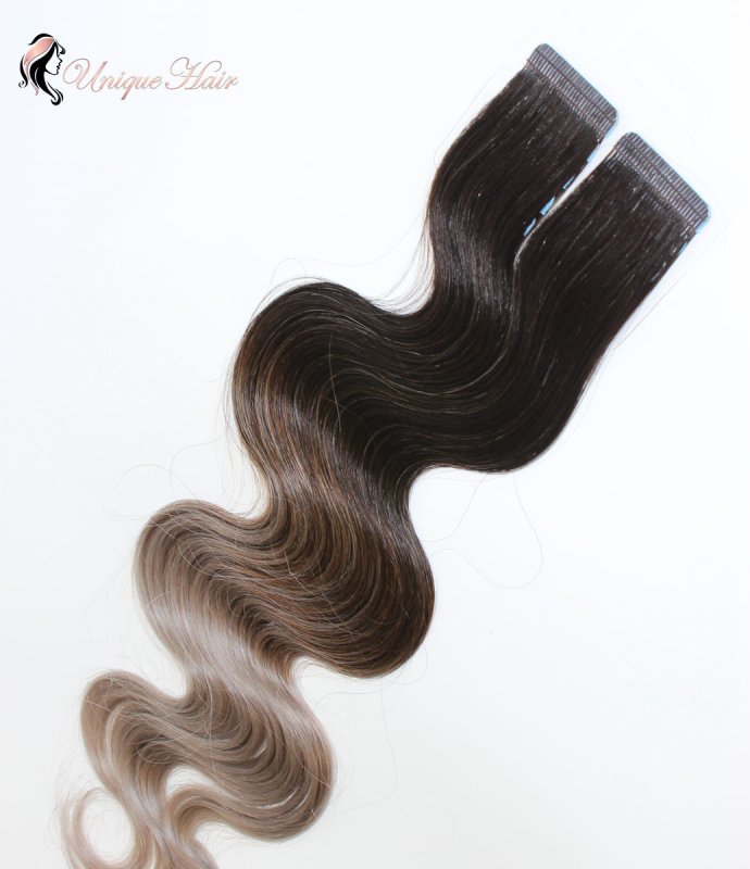 Body Wave Tape In Hair Extensions-120