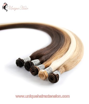 Can I use hair growth oils on my hair weft?