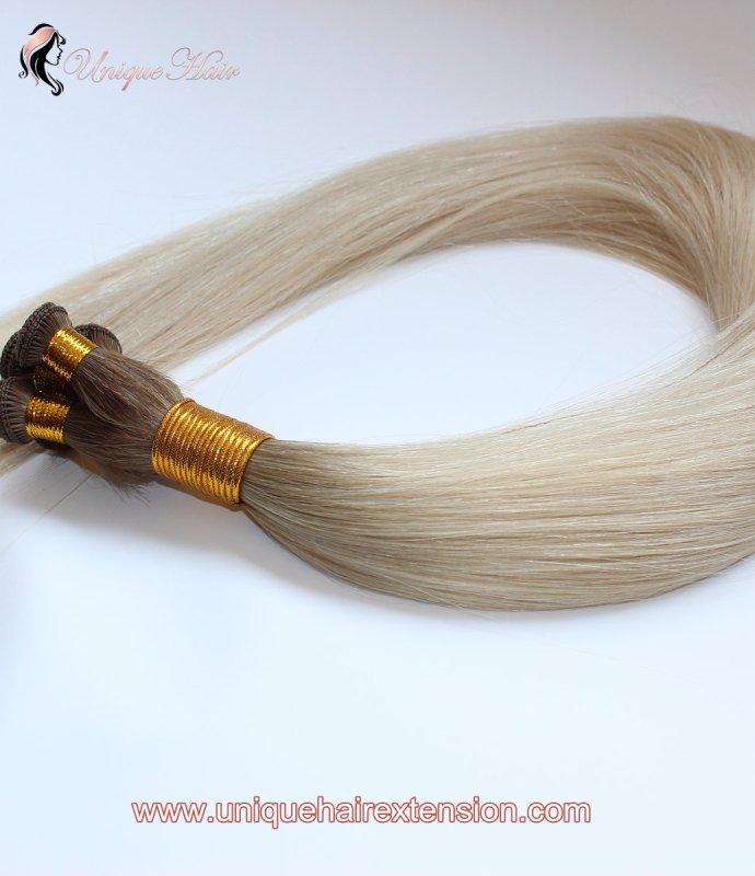 Hand Tied Weft Extensions Factory-146