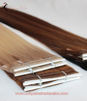 What is the weight of a hair weft?