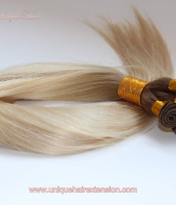 Hand Tied Weft Extensions Factory-142