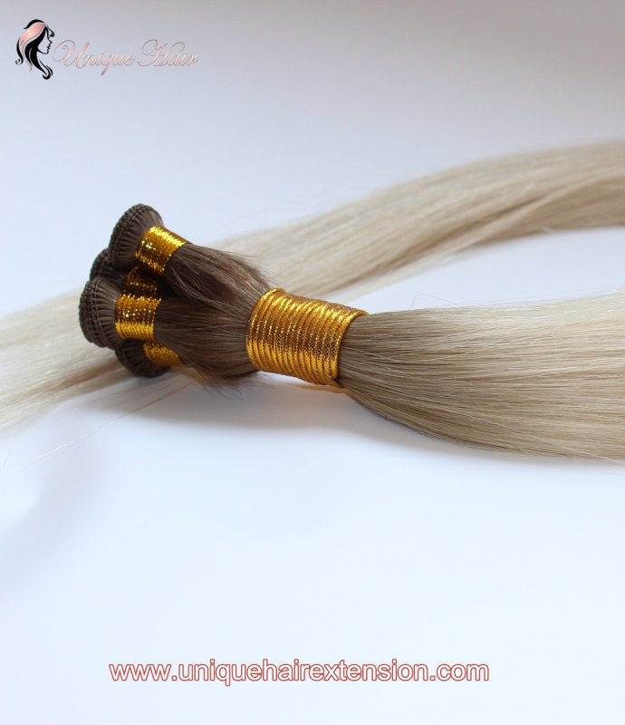 Hand Tied Weft Extensions Factory-143