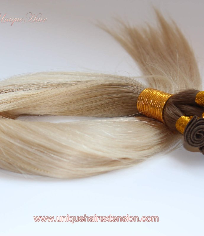 Hand Tied Weft Extensions Factory-144