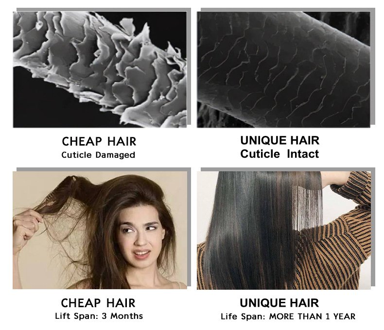 Unique Hair advantage
