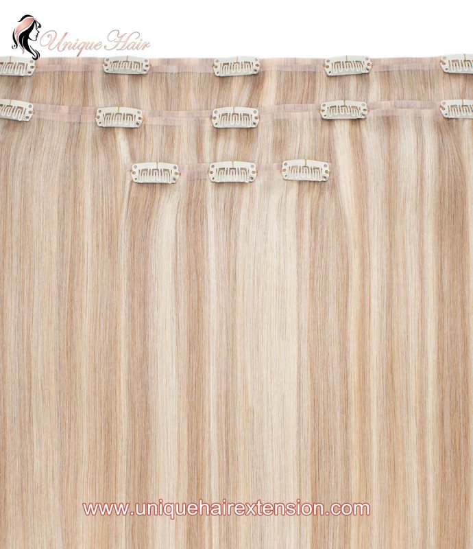 Invisible Clip In Hair Extensions-167