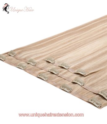 Invisible Clip In Hair Extensions-164