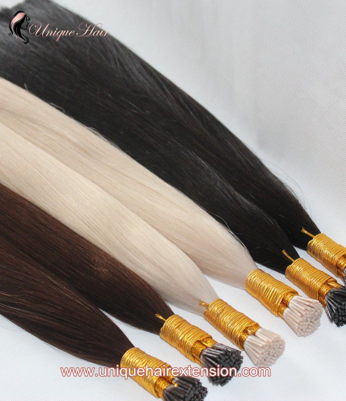 Double Drawn Keratin Bond Extensions-210