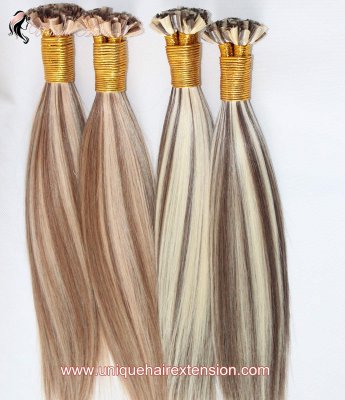 U Tip Hair Extensions Keratin Remy Human Hair-213