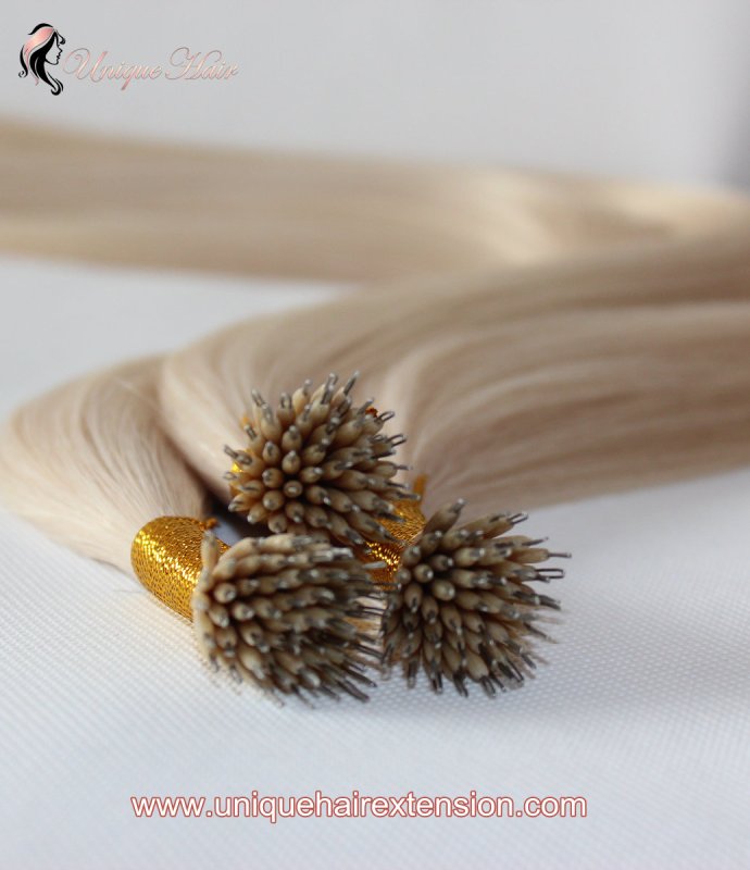 Ombre Nano Ring Hair Extensions Russian Virgin Hair-222
