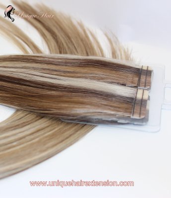 Are pastel tape in hair extensions permanent?