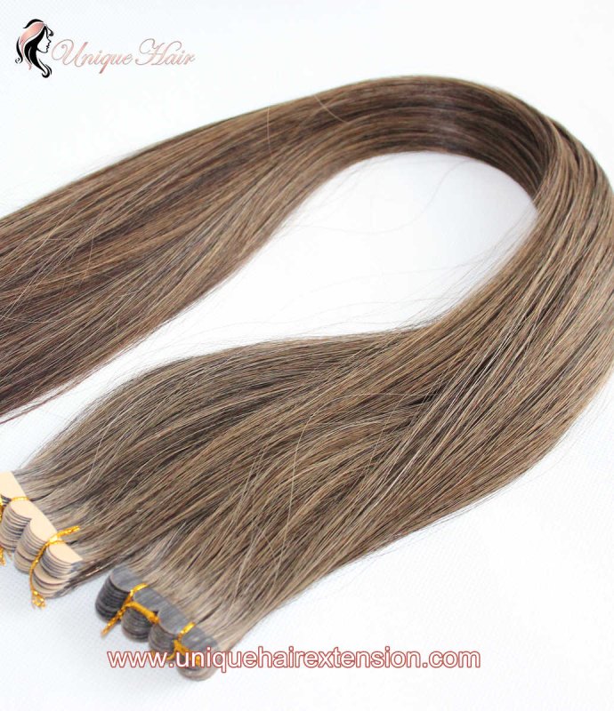 Micro Tape In Hair Extensions-257