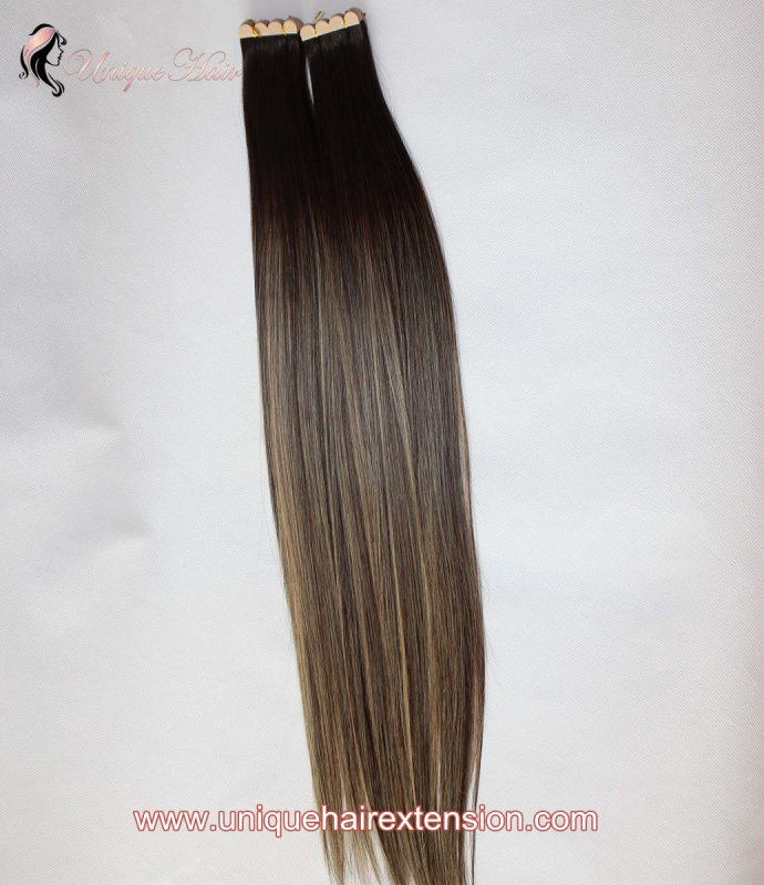 Micro Tape In Hair Extensions-255