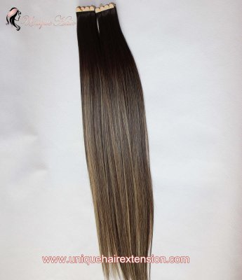 About wholesale tape in hair extensions production capacity