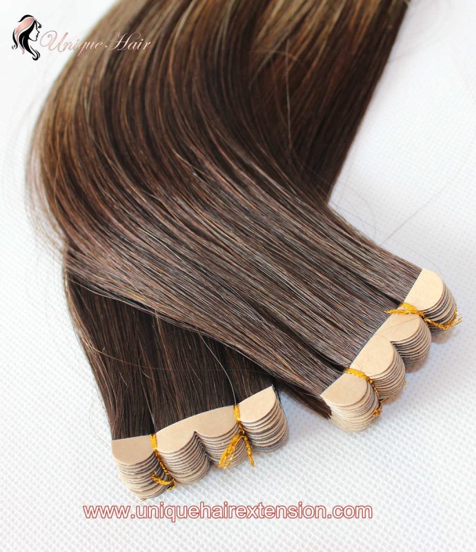 Micro Tape In Hair Extensions Factory Virgin Remy Hair