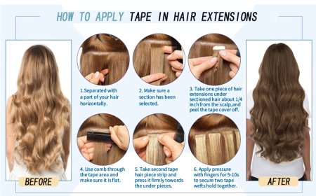 Tape in Hair Extensions Pros and Cons
