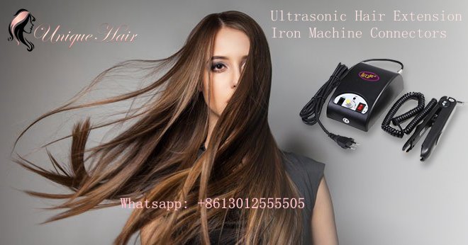 Ultrasonic Hair Extension Iron Machine Connectors