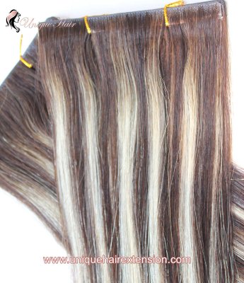 What is the recommended age for using best human hair tape in hair extensions?