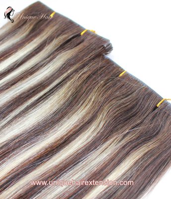 Invisible Tape In Extensions-279