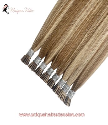 Double Drawn K Tip Hair Extension Factory-311