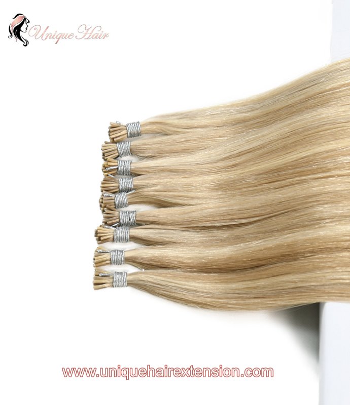 Double Drawn K Tip Hair Extension Factory-313