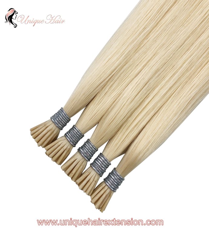 Double Drawn K Tip Hair Extension Factory-316