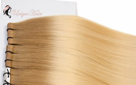 Look at fashion trends through Tape in hair extensions