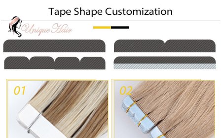 History and development trend of Tape in hair extensions