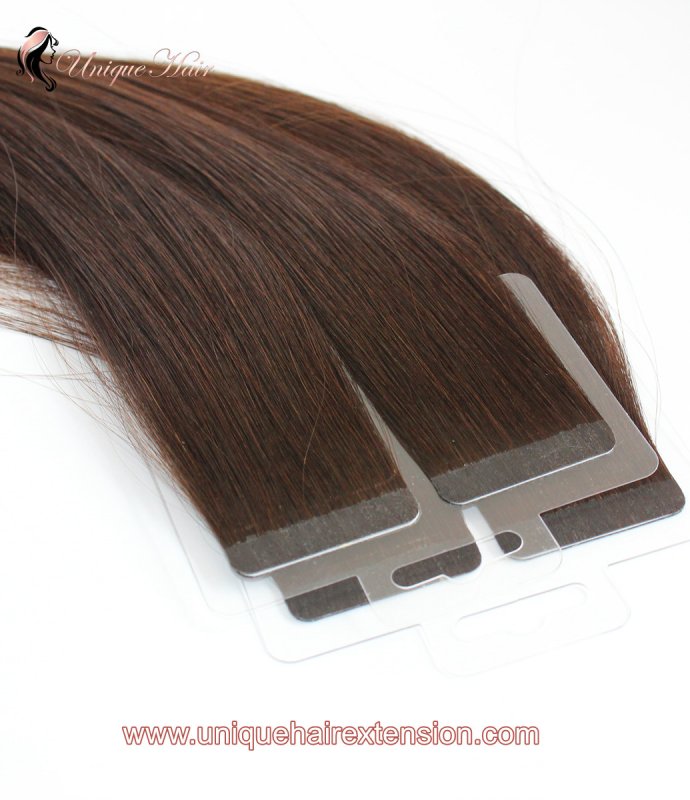 Tape In Human Hair Extensions-341