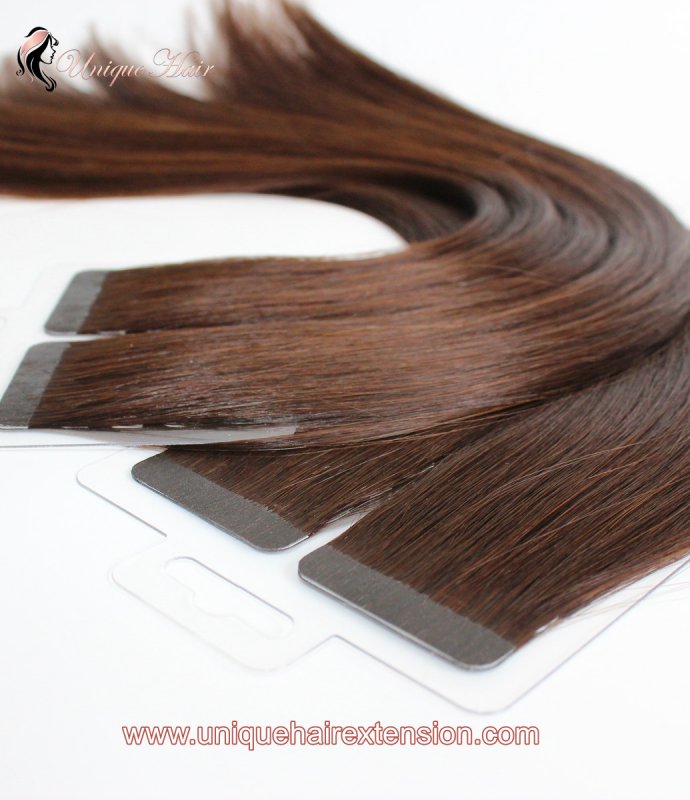Tape In Human Hair Extensions-342