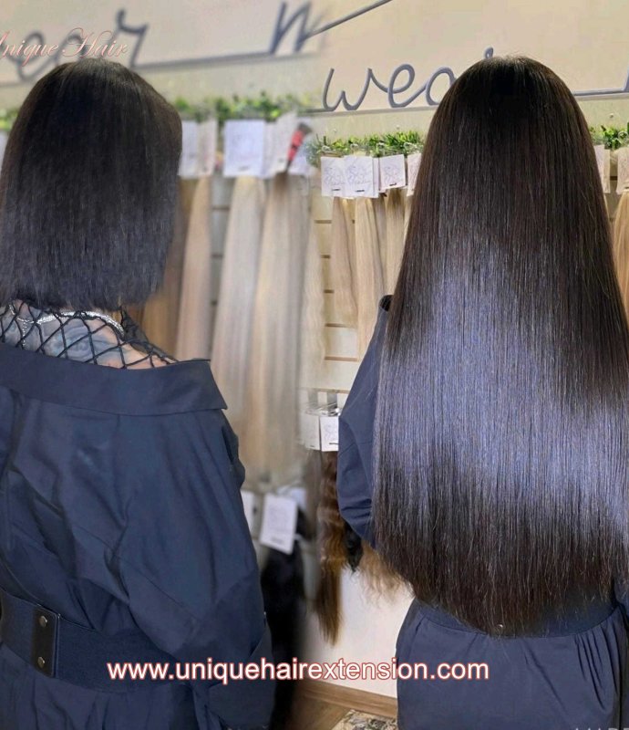 Tape-In Hair Extensions - 100% Virgin Remy Human Hair-347