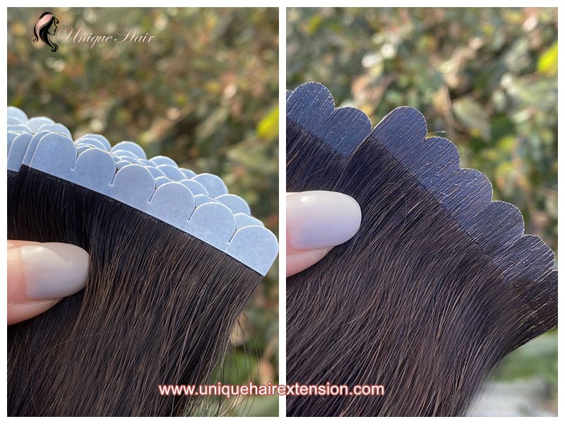 Mini tape in extensions