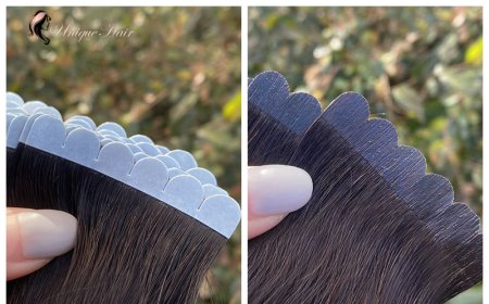 Mini Tape-In Extensions: The Portable Hair Transformation You Need