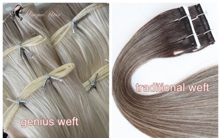 Genius Weft Extensions vs. Traditional Weft Methods: Which One Takes the Lead?