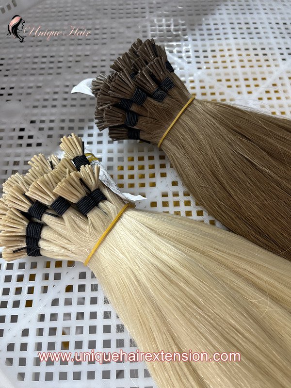 Pre-Bonded Hair Extensions