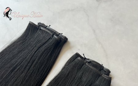 How Do Genius Weft Extensions Achieve a Flawless and Effortless Look?