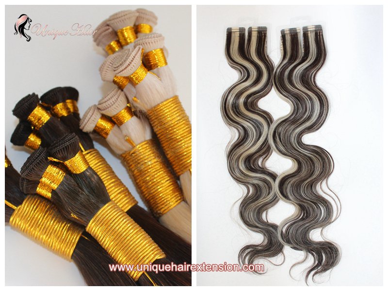 Hand-Tied Extensions vs. Tape-In Extensions